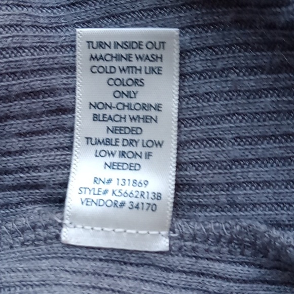 BKE  Grey and Cream Cardigan from The Buckle Sz Sm - Picture 4 of 4